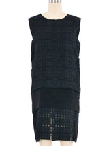 2014 Maison Margiela Layered Shift Dress Dress arcadeshops.com