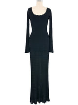 Alaia Knit Maxi Dress Dress arcadeshops.com
