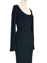 Alaia Knit Maxi Dress Dress arcadeshops.com