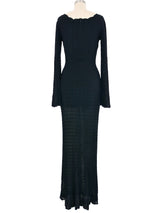 Alaia Knit Maxi Dress Dress arcadeshops.com