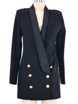 Balmain Military Tuxedo Jacket Jacket arcadeshops.com