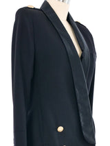 Balmain Military Tuxedo Jacket Jacket arcadeshops.com