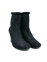 Celine Glitter Sock Boot, 36 Accessory arcadeshops.com