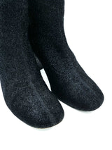 Celine Glitter Sock Boot, 36 Accessory arcadeshops.com