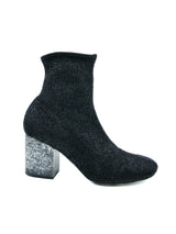 Celine Glitter Sock Boot, 36 Accessory arcadeshops.com