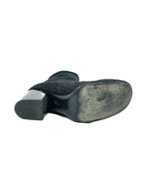 Celine Glitter Sock Boot, 36 Accessory arcadeshops.com