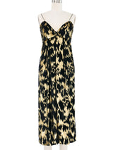 Richilene Metallic Velvet Skinny Strap Dress Dress arcadeshops.com