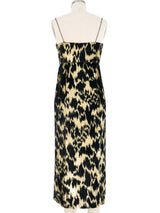 Richilene Metallic Velvet Skinny Strap Dress Dress arcadeshops.com