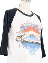 1982 Journey Day on the Green Concert Tee T-shirt arcadeshops.com