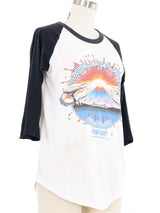 1982 Journey Day on the Green Concert Tee T-shirt arcadeshops.com