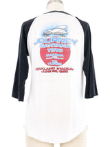 1982 Journey Day on the Green Concert Tee T-shirt arcadeshops.com