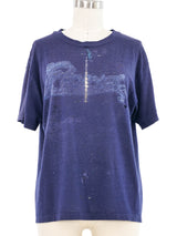 1990s Florida Distressed Tee T-shirt arcadeshops.com