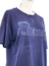 1990s Florida Distressed Tee T-shirt arcadeshops.com