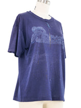 1990s Florida Distressed Tee T-shirt arcadeshops.com