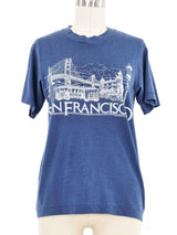 1985 San Francisco Destination Tee T-shirt arcadeshops.com