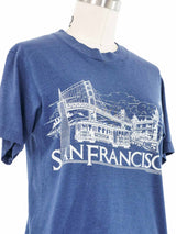 1985 San Francisco Destination Tee T-shirt arcadeshops.com