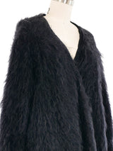 1990s John Galliano Shaggy Mohair Cardigan Outerwear arcadeshops.com