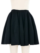 Alaia Wool Ruffle Circle Skirt Bottom arcadeshops.com