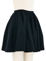 Alaia Wool Ruffle Circle Skirt Bottom arcadeshops.com