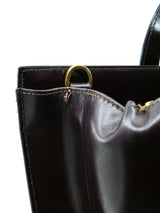 1990s Celine Ring Handle Bag Accessory arcadeshops.com