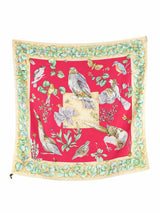 1990 Hermes La Vie Au Grand Air Silk Scarf Accessory arcadeshops.com