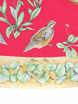 1990 Hermes La Vie Au Grand Air Silk Scarf Accessory arcadeshops.com
