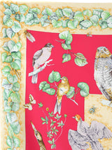 1990 Hermes La Vie Au Grand Air Silk Scarf Accessory arcadeshops.com
