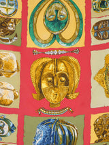 1997 Hermes Persona Silk Scarf Accessory arcadeshops.com