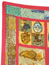 1997 Hermes Persona Silk Scarf Accessory arcadeshops.com