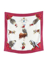 1962 Hermes Chasse Au Vol Silk Scarf Accessory arcadeshops.com