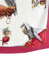1962 Hermes Chasse Au Vol Silk Scarf Accessory arcadeshops.com