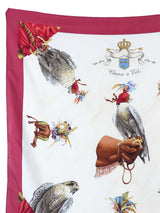 1962 Hermes Chasse Au Vol Silk Scarf Accessory arcadeshops.com