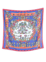 1994 Hermes Astres et Soleils Silk Scarf Accessory arcadeshops.com