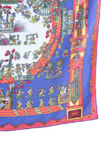 1994 Hermes Astres et Soleils Silk Scarf Accessory arcadeshops.com