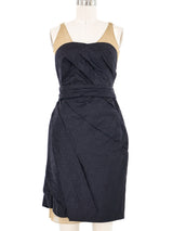 Nina Ricci Illusion Neckline Mini Dress Dress arcadeshops.com