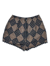 1970s Eyelet Shorts Bottom arcadeshops.com