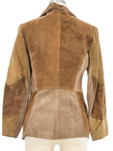 1970s Suede Patchwork Jacket Jacket arcadeshops.com