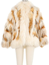 1960s Mongolian Trimmed Jacket Jacket arcadeshops.com