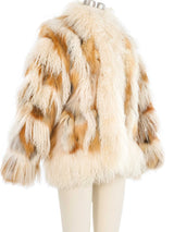 1960s Mongolian Trimmed Jacket Jacket arcadeshops.com