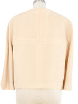 1991 Chanel Ivory Tweed Jacket Jacket arcadeshops.com