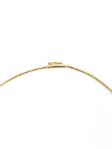 14k Gold Diamond Collar Necklace Fine Jewelry arcadeshops.com