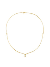 14k Wire Collar Necklace Fine Jewelry arcadeshops.com