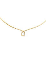 14k Wire Collar Necklace Fine Jewelry arcadeshops.com