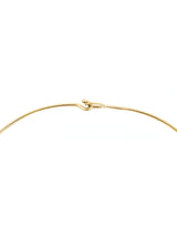 14k Wire Collar Necklace Fine Jewelry arcadeshops.com