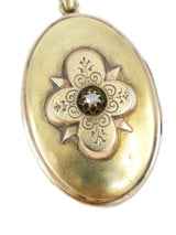 14k Victorian Locket Fine Jewelry arcadeshops.com