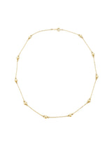 14k Gold Ball Chain Necklace Fine Jewelry arcadeshops.com