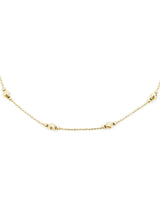 14k Gold Ball Chain Necklace Fine Jewelry arcadeshops.com