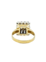 18k Diamond Emerald Ring Fine Jewelry arcadeshops.com