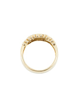 14k Diamond Heart Band Fine Jewelry arcadeshops.com