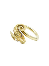 18k Ram Head Ring Fine Jewelry arcadeshops.com